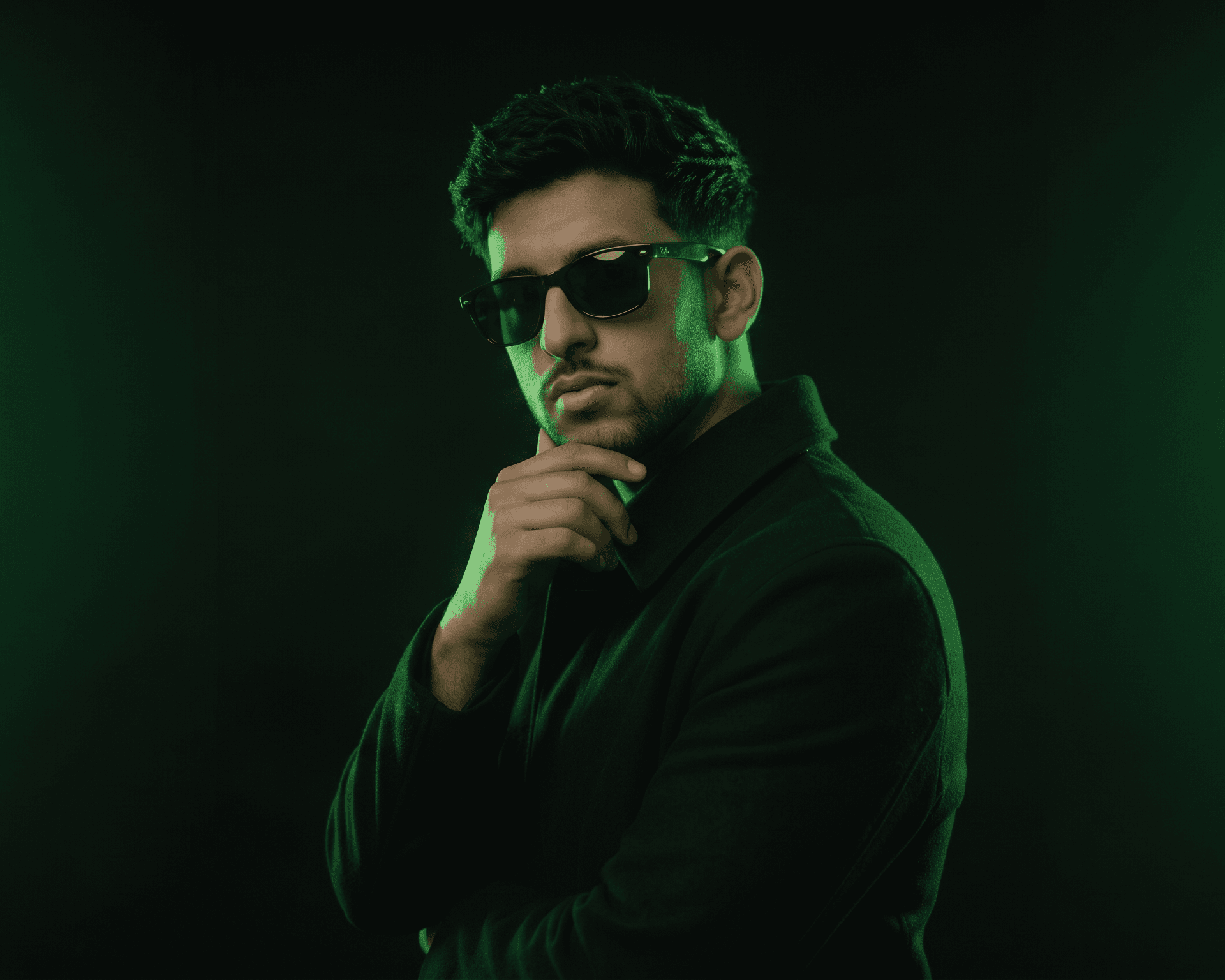 Portrait of Syed Suzain